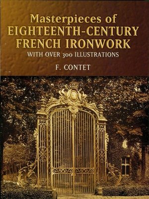 cover image of Masterpieces of Eighteenth-Century French Ironwork